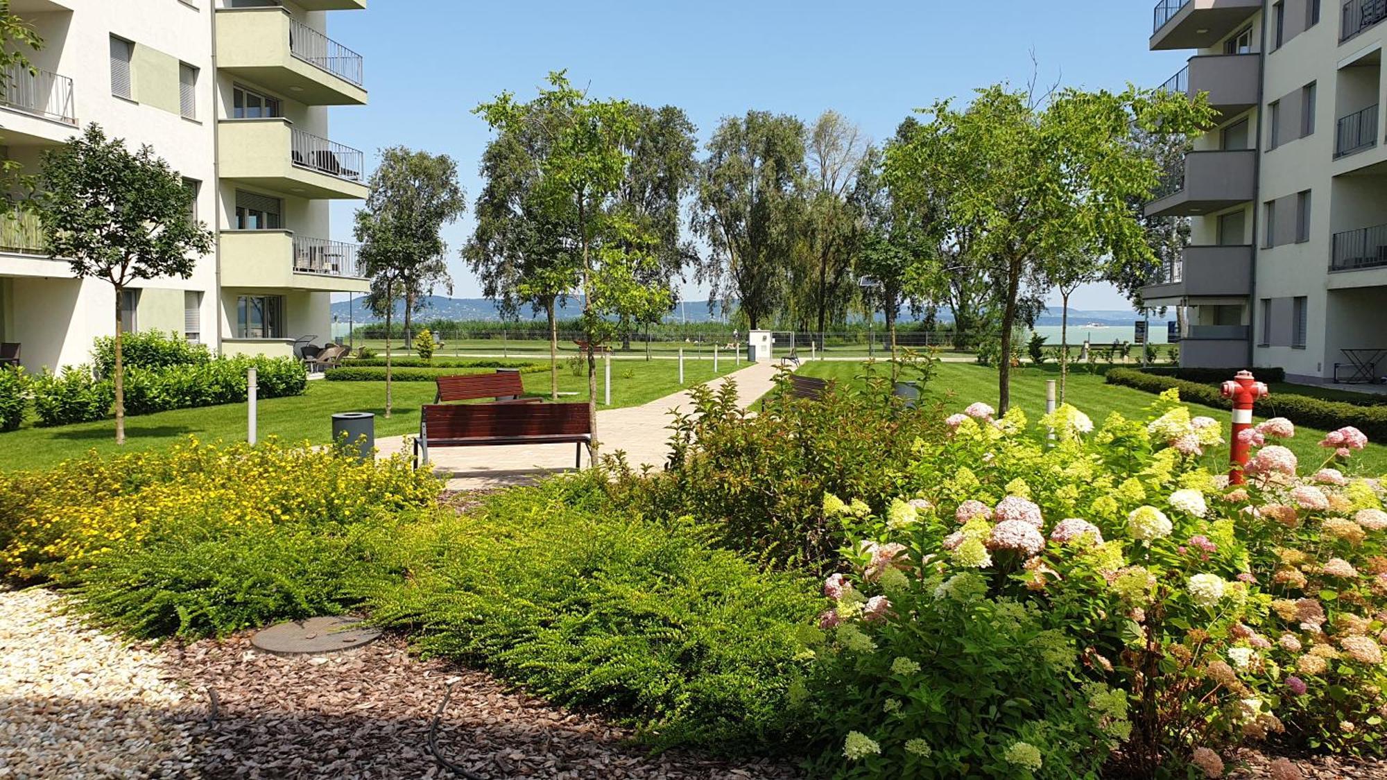 Lelle Resort Cb34 Балатонлелле Экстерьер фото